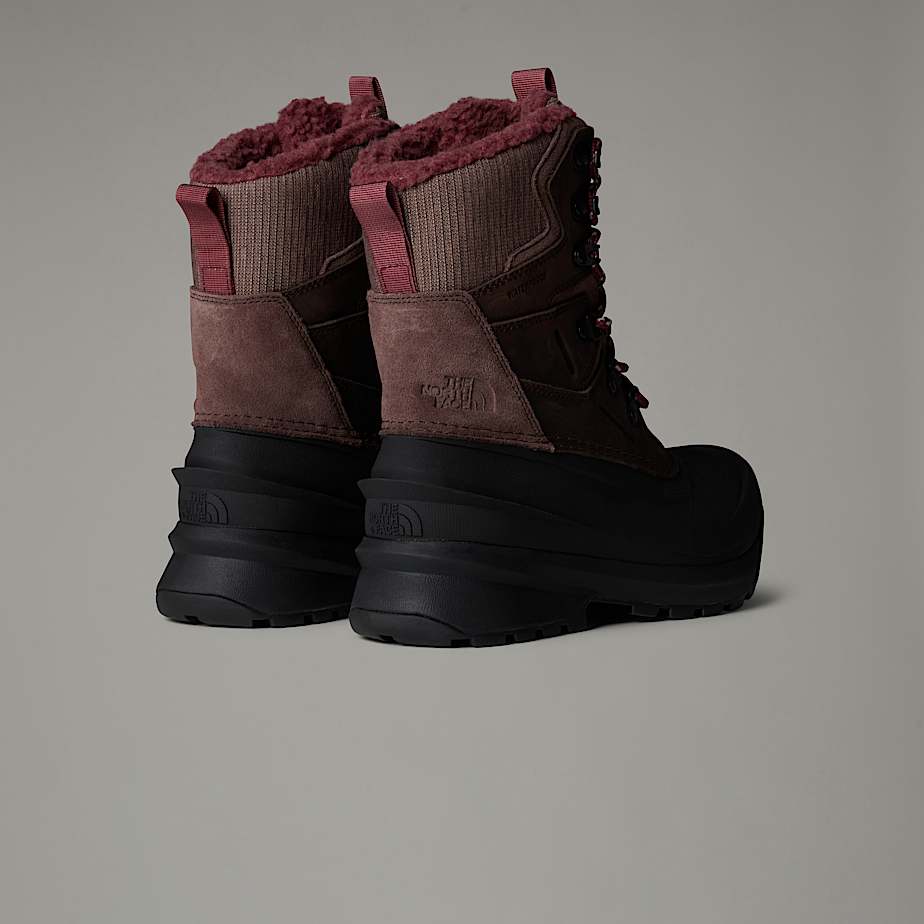 Women The North Face Chilkat V 400 Waterproof Boots Red | NF0A89X1S