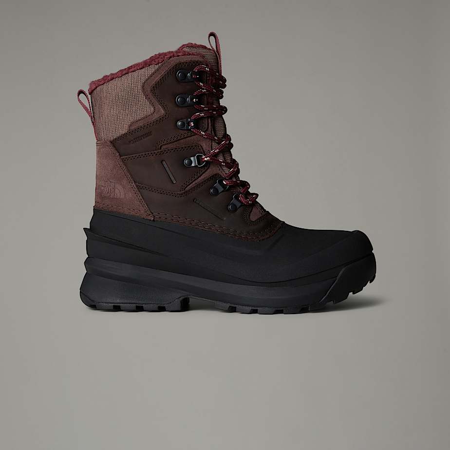 Women The North Face Chilkat V 400 Waterproof Boots Red | NF0A89X1S