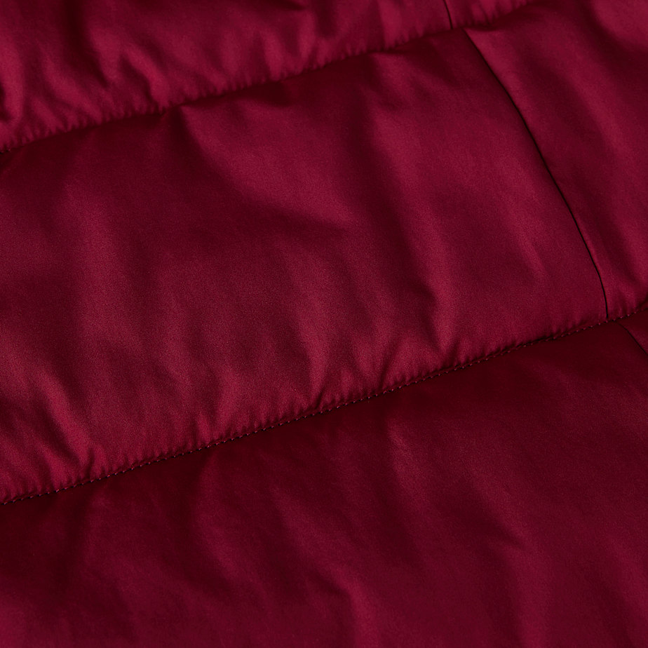 Women The North Face Circular Synthetic Hooded Jackets Red | NF0A49O6W