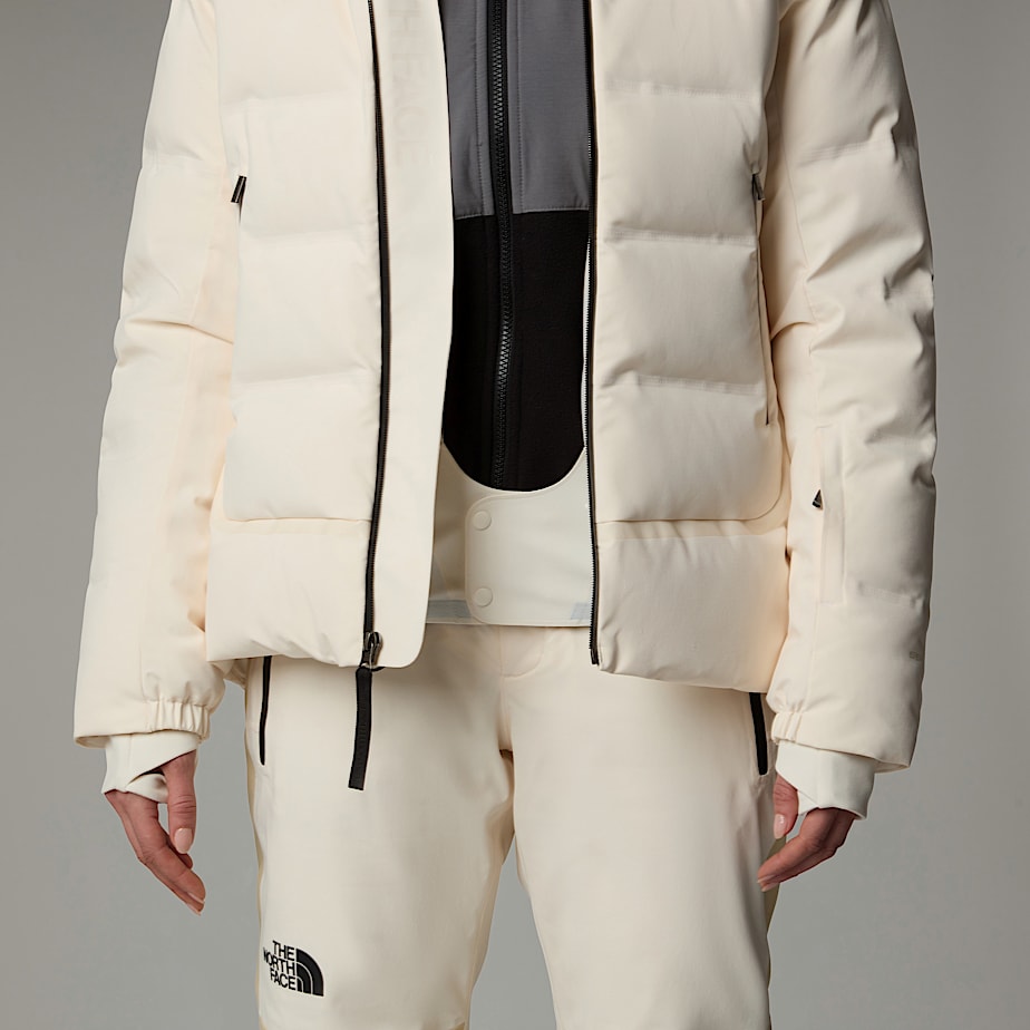 Women The North Face Cirque Down Jackets White | NF0A41A2K