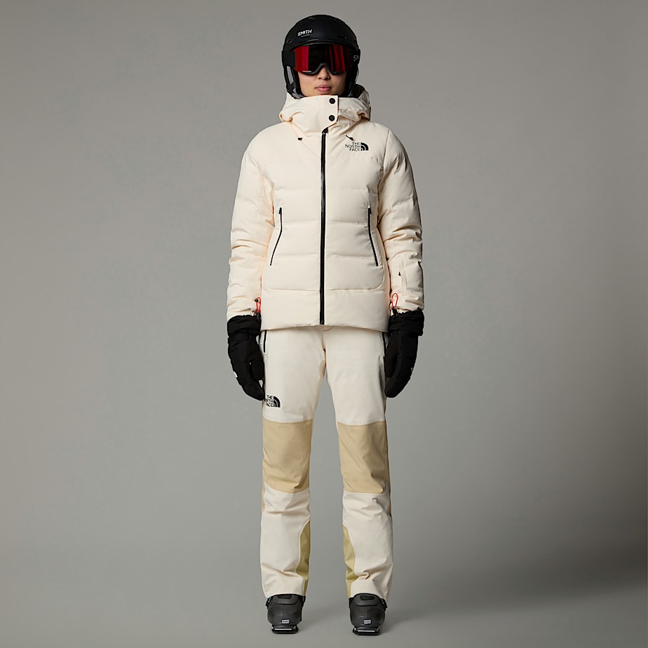 Women The North Face Cirque Down Jackets White | NF0A41A2K