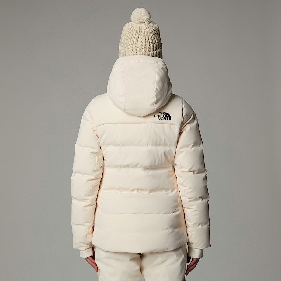 Women The North Face Cirque Down Jackets White | NF0A41A2K