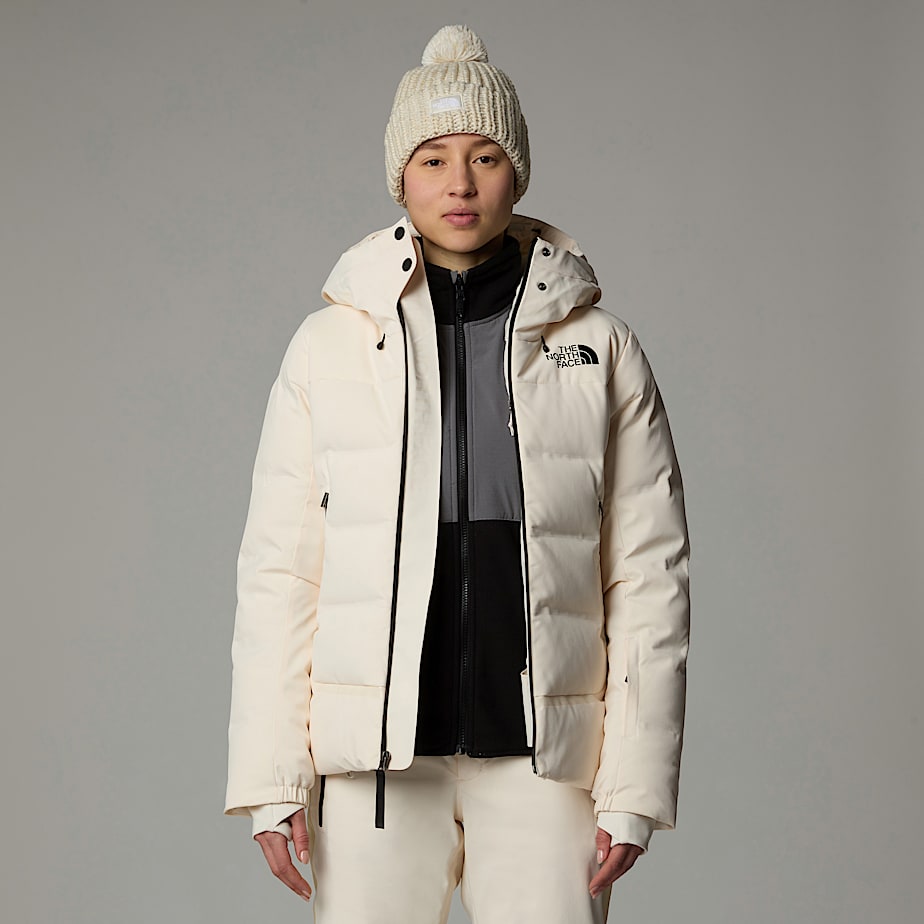 Women The North Face Cirque Down Jackets White | NF0A41A2K