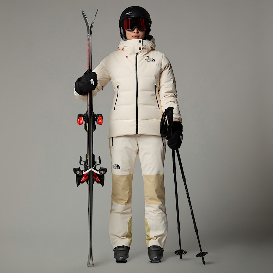 Women The North Face Cirque Down Jackets White | NF0A41A2K