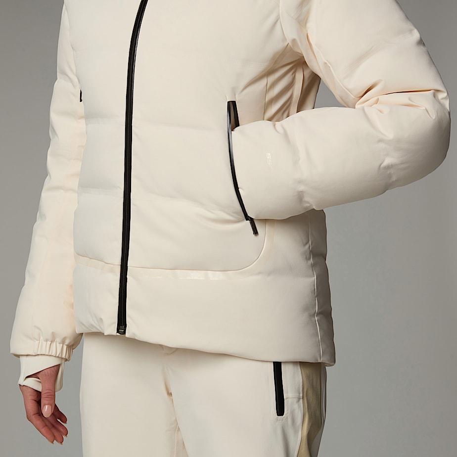 Women The North Face Cirque Down Jackets White | NF0A41A2K