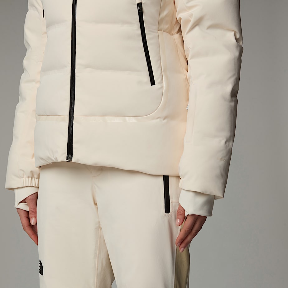 Women The North Face Cirque Down Jackets White | NF0A41A2K