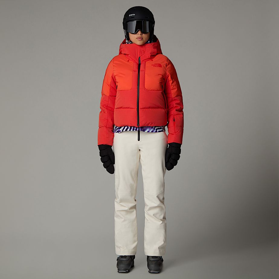 Women The North Face Cold Spell Cropped Down Jackets Red | NF0A70P2H