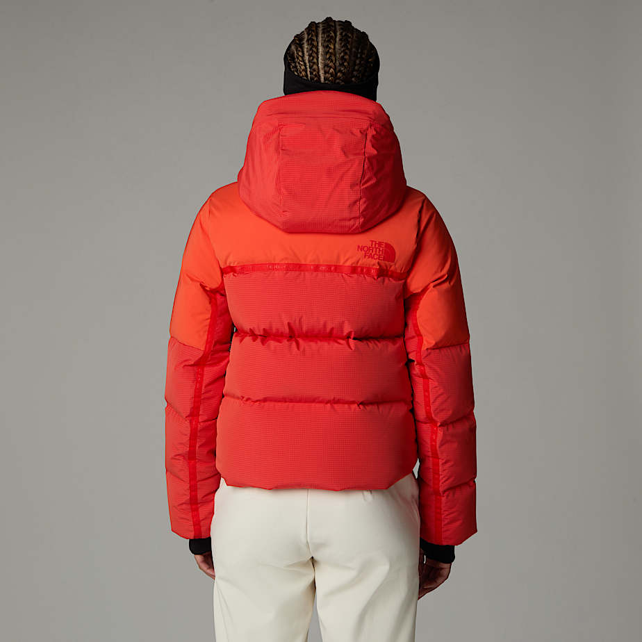 Women The North Face Cold Spell Cropped Down Jackets Red | NF0A70P2H
