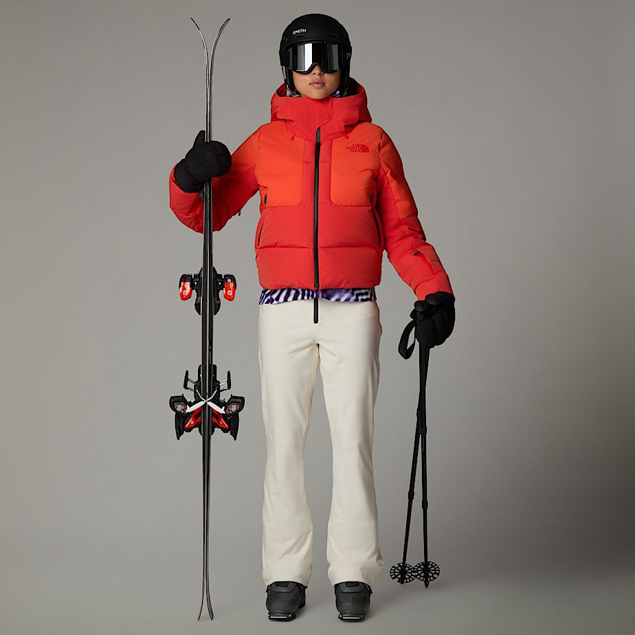 Women The North Face Cold Spell Cropped Down Jackets Red | NF0A70P2H
