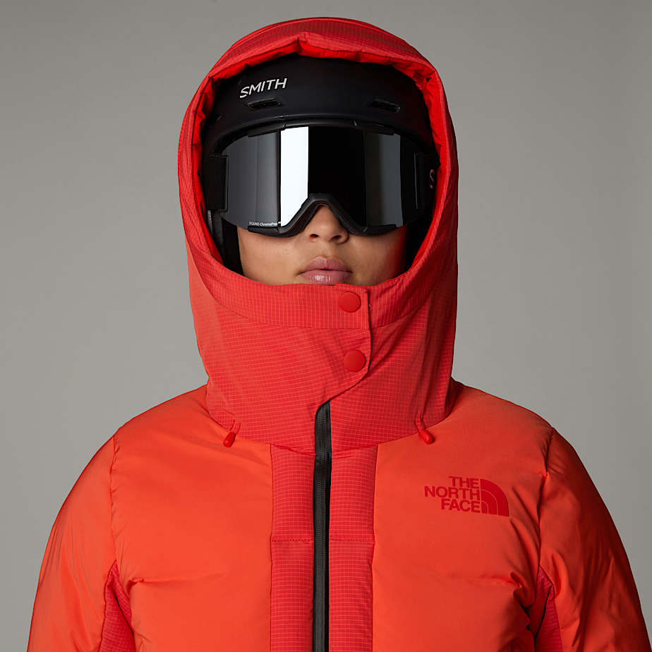 Women The North Face Cold Spell Cropped Down Jackets Red | NF0A70P2H