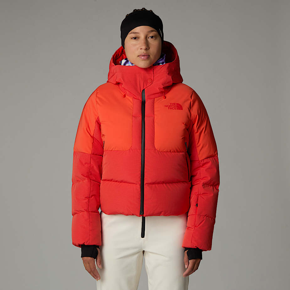 Women The North Face Cold Spell Cropped Down Jackets Red | NF0A70P2H