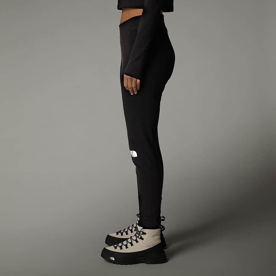 Women The North Face Cotton Leggings Black | NF0A76W7J
