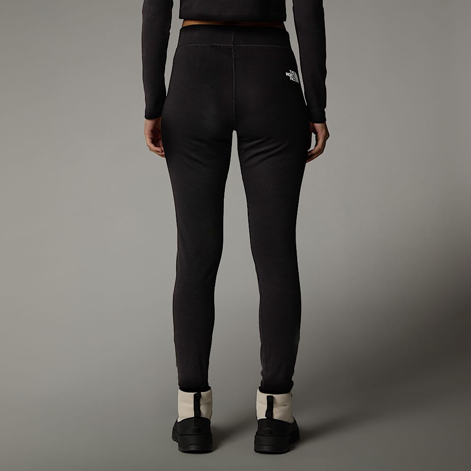 Women The North Face Cotton Leggings Black | NF0A76W7J
