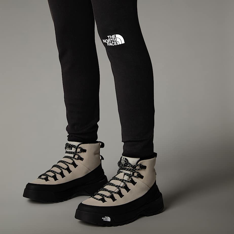 Women The North Face Cotton Leggings Black | NF0A76W7J