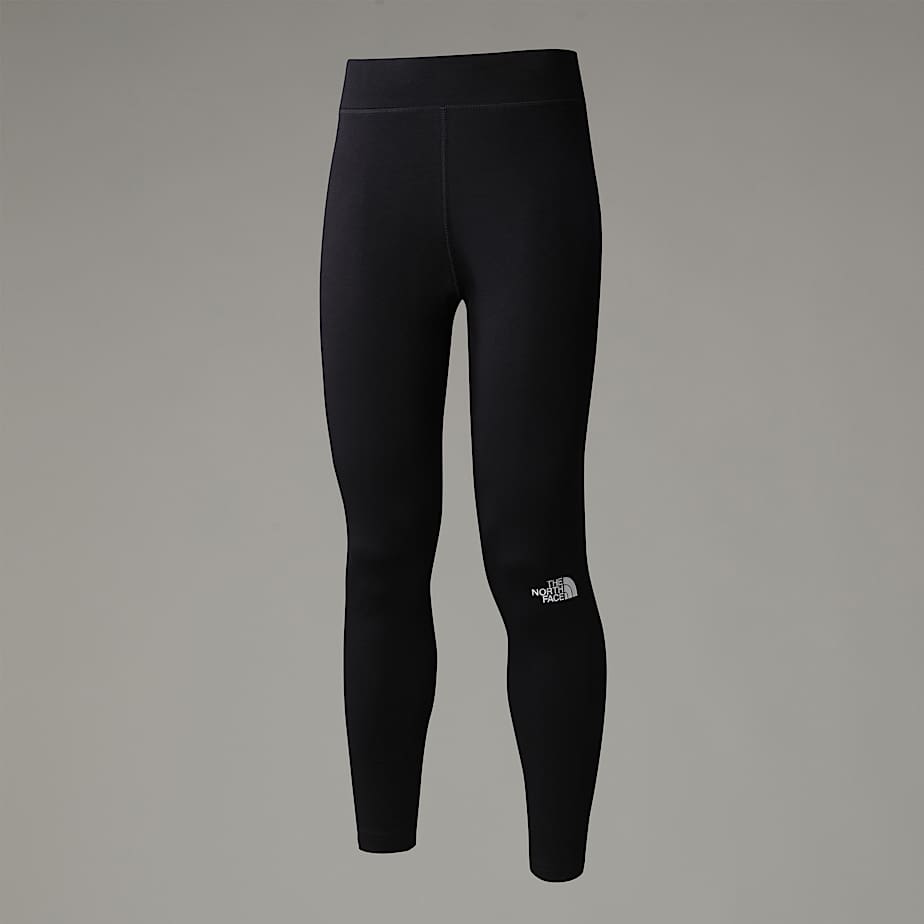 Women The North Face Cotton Leggings Black | NF0A76W7J