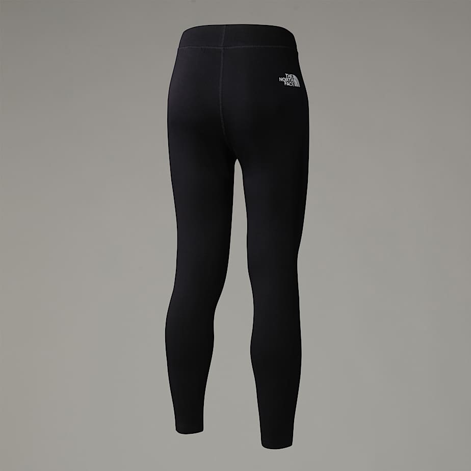 Women The North Face Cotton Leggings Black | NF0A76W7J