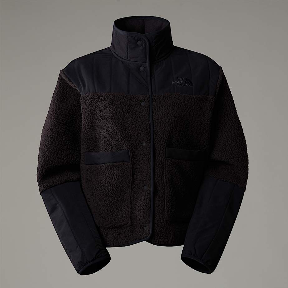 Women The North Face Cragmont Fleece Jackets Black | NF0A54C5G
