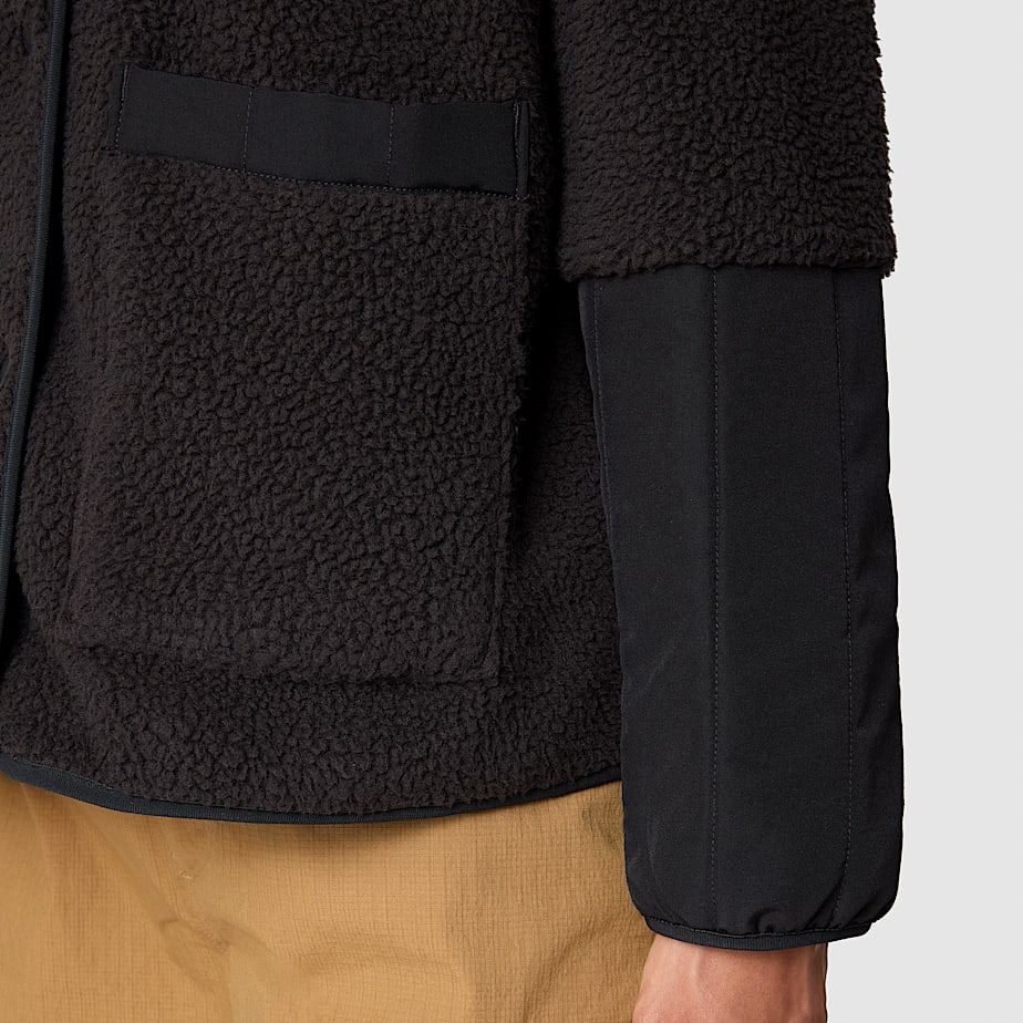 Women The North Face Cragmont Fleece Jackets Black | NF0A54C5G