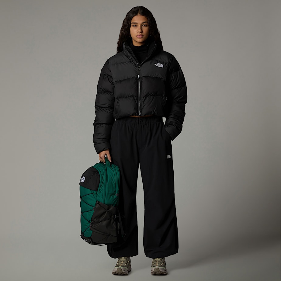 Women The North Face Cropped Saikuru Jackets Black | NF0A06A9O