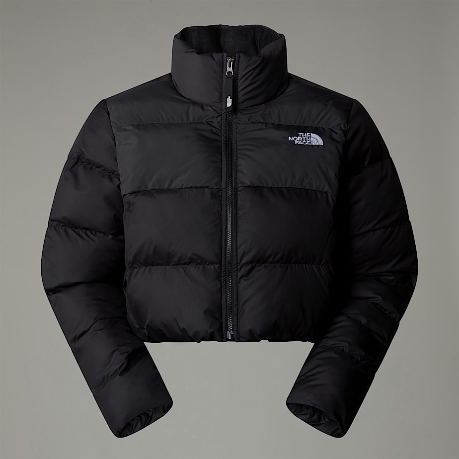 Women The North Face Cropped Saikuru Jackets Black | NF0A06A9O