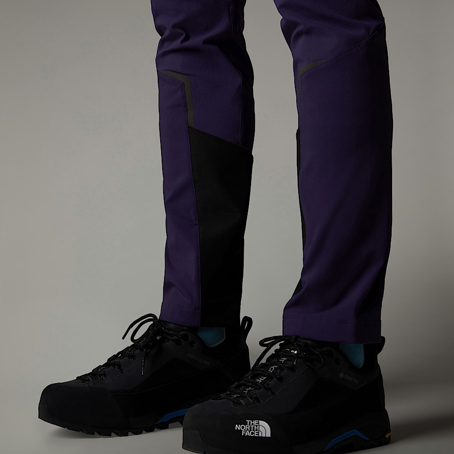 Women The North Face Dawn Turn Pants Purple | NF0A95F9B