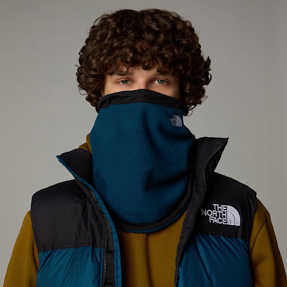 Women The North Face Denali Neck Warmer Navy | NF0A08U4Q