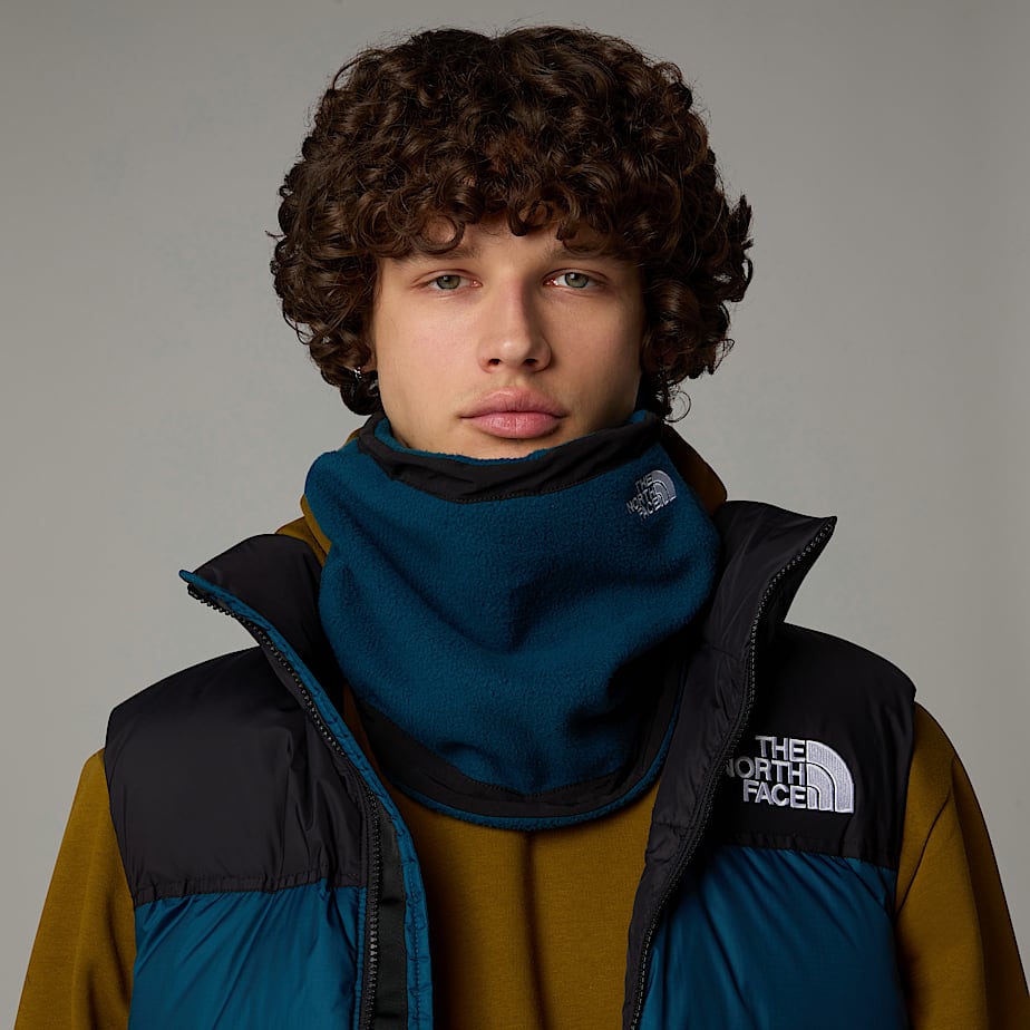 Women The North Face Denali Neck Warmer Navy | NF0A08U4Q