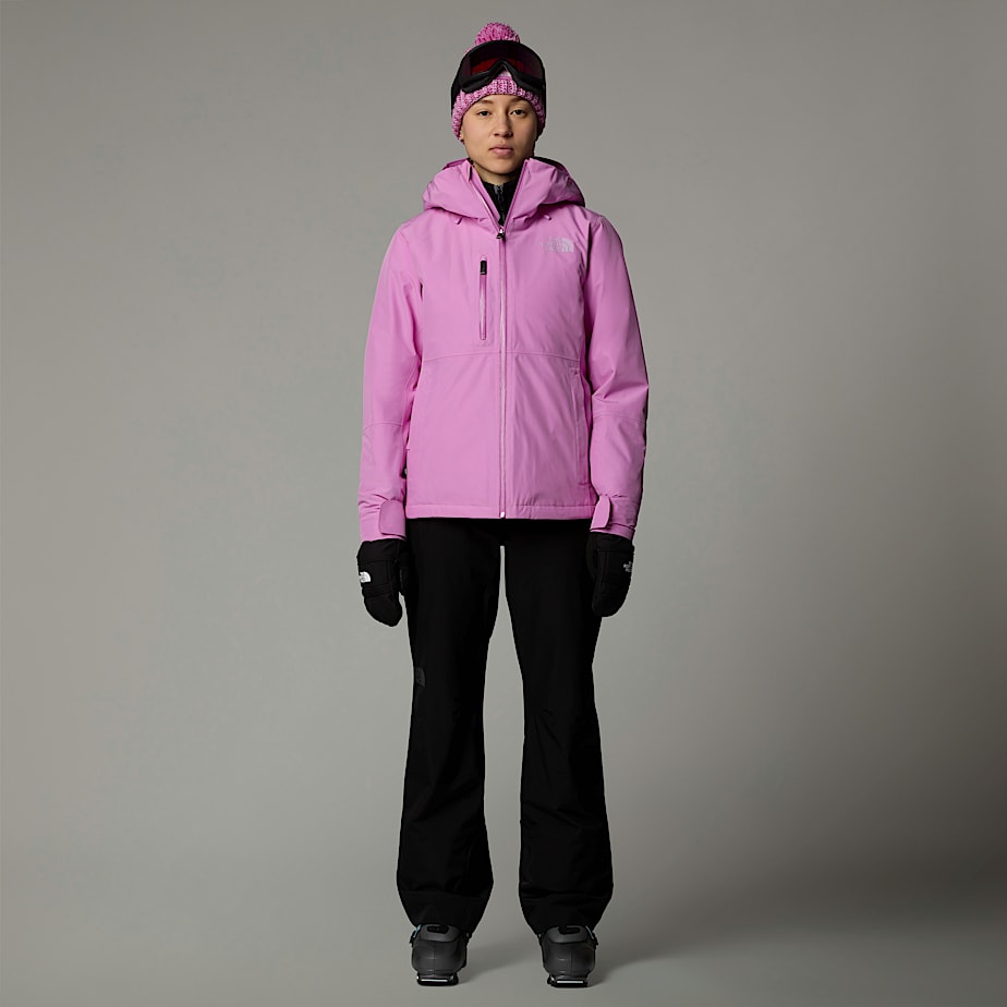 Women The North Face Descendit Jackets Pink | NF0A81A5N