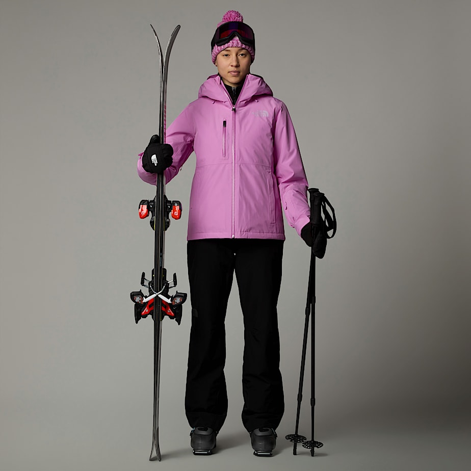 Women The North Face Descendit Jackets Pink | NF0A81A5N