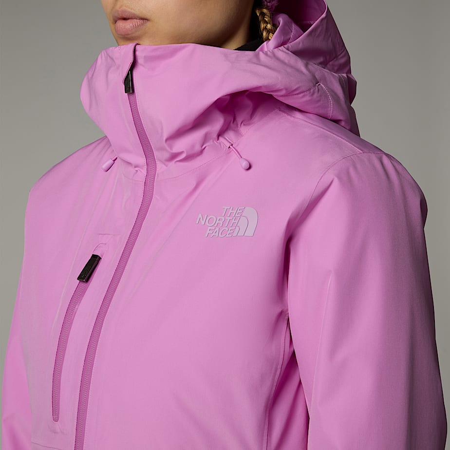 Women The North Face Descendit Jackets Pink | NF0A81A5N