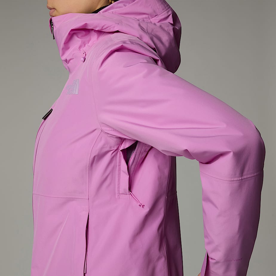 Women The North Face Descendit Jackets Pink | NF0A81A5N