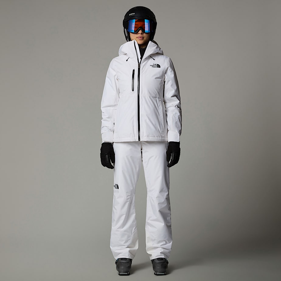 Women The North Face Descendit Pants White | NF0A05Z3P