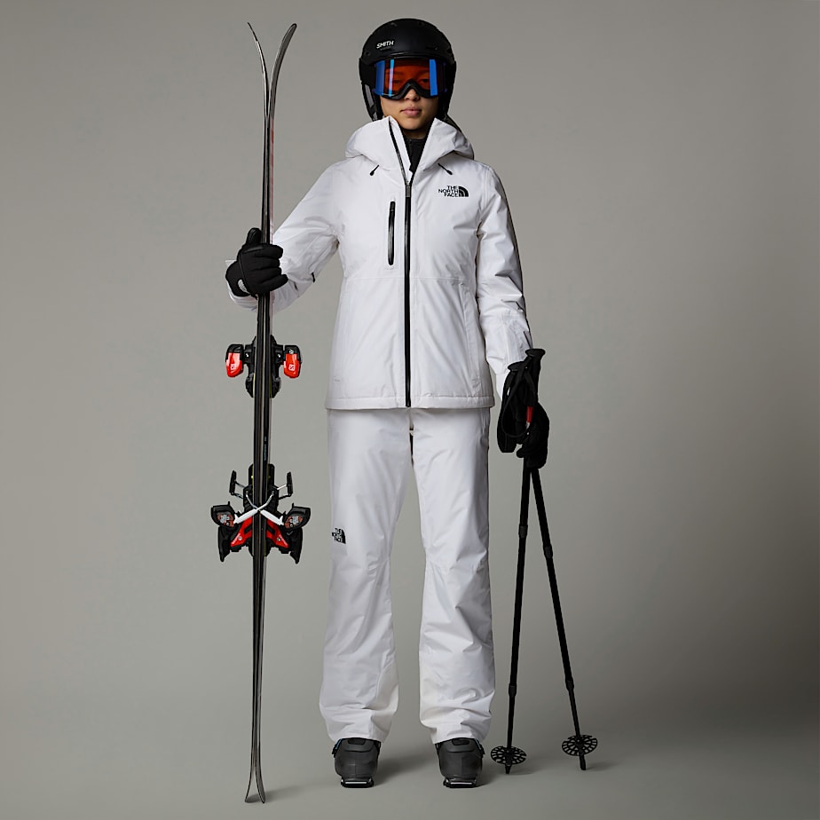 Women The North Face Descendit Pants White | NF0A05Z3P