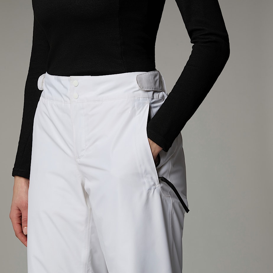Women The North Face Descendit Pants White | NF0A05Z3P
