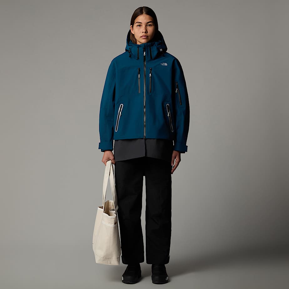 Women The North Face Detachable Hardshell Jackets Navy | NF0A15B9S