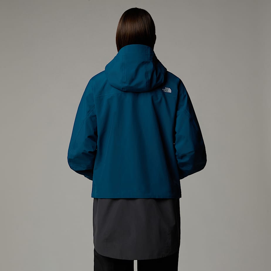 Women The North Face Detachable Hardshell Jackets Navy | NF0A15B9S