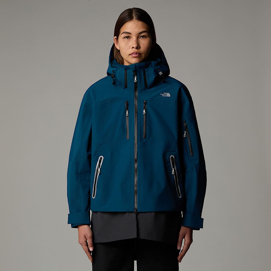 Women The North Face Detachable Hardshell Jackets Navy | NF0A15B9S