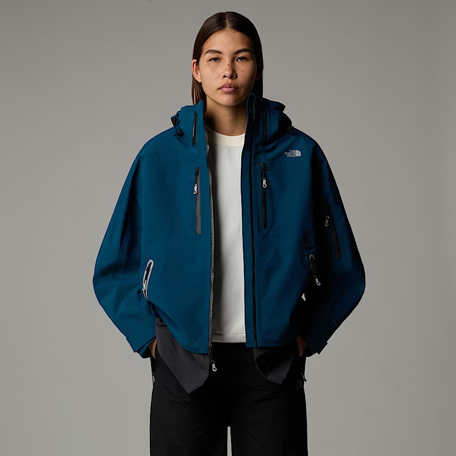 Women The North Face Detachable Hardshell Jackets Navy | NF0A15B9S