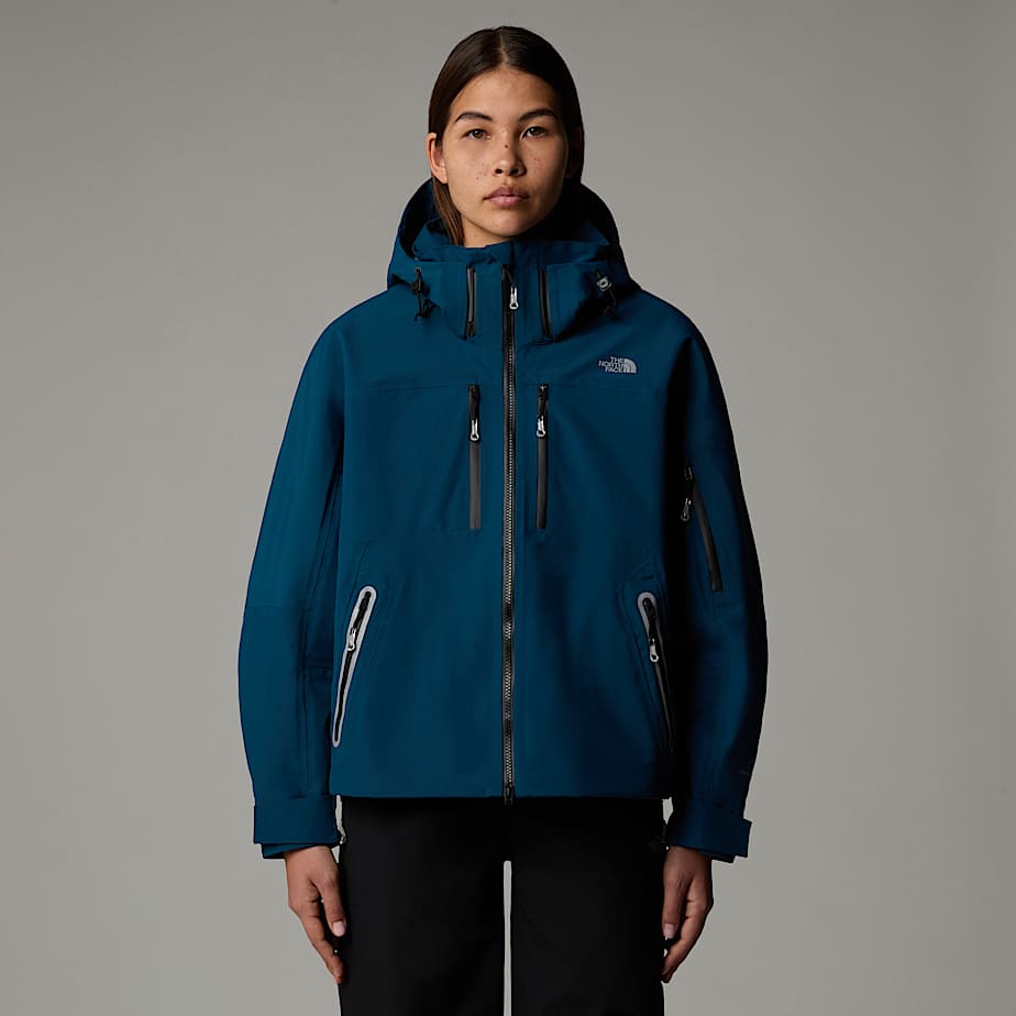 Women The North Face Detachable Hardshell Jackets Navy | NF0A15B9S
