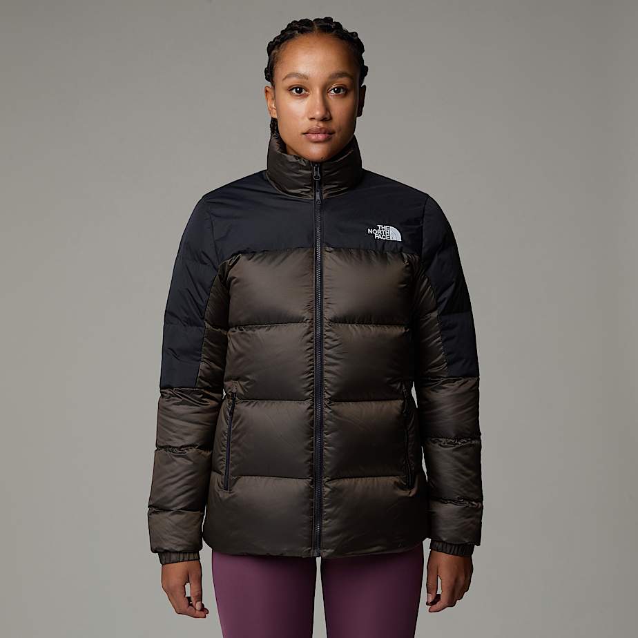 Women The North Face Diablo Down 2.0 Jackets Brown | NF0A77Q8N