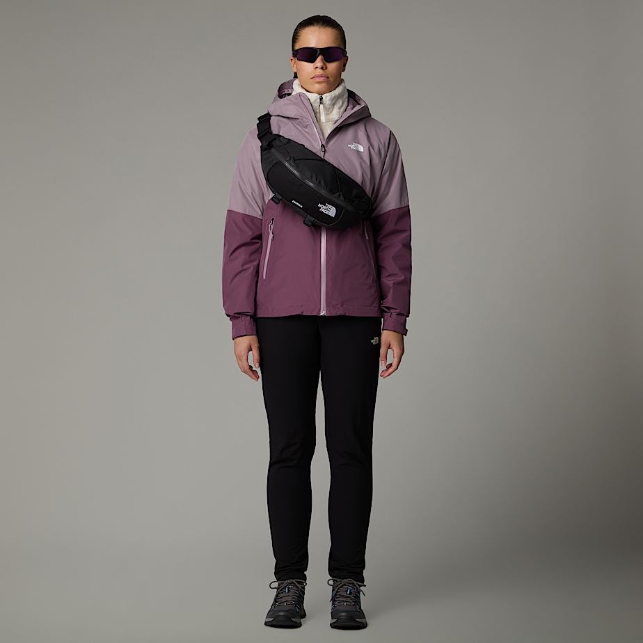 Women The North Face Diablo Dynamic Zip-In Jackets Purple | NF0A17K1V