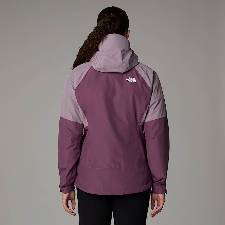 Women The North Face Diablo Dynamic Zip-In Jackets Purple | NF0A17K1V