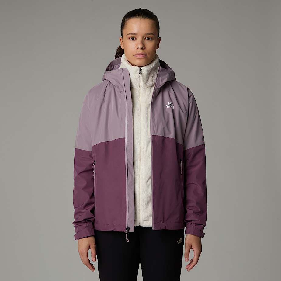 Women The North Face Diablo Dynamic Zip-In Jackets Purple | NF0A17K1V