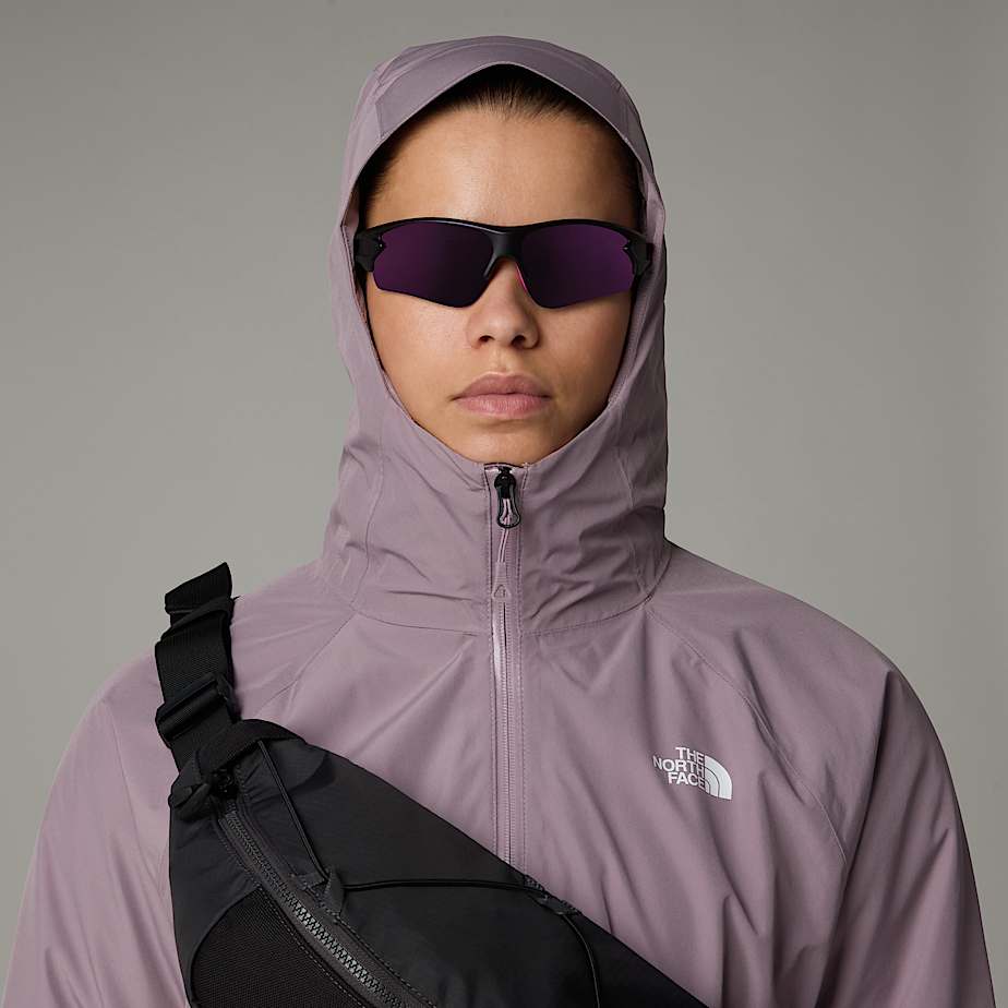 Women The North Face Diablo Dynamic Zip-In Jackets Purple | NF0A17K1V