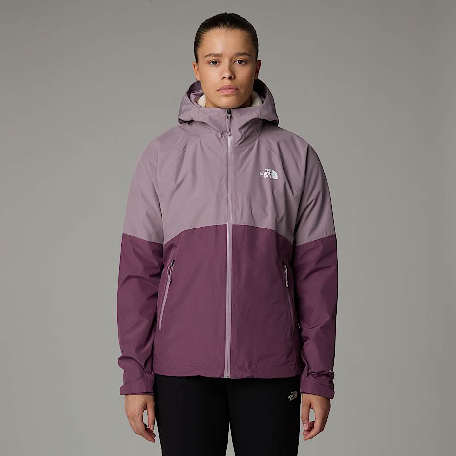 Women The North Face Diablo Dynamic Zip-In Jackets Purple | NF0A17K1V