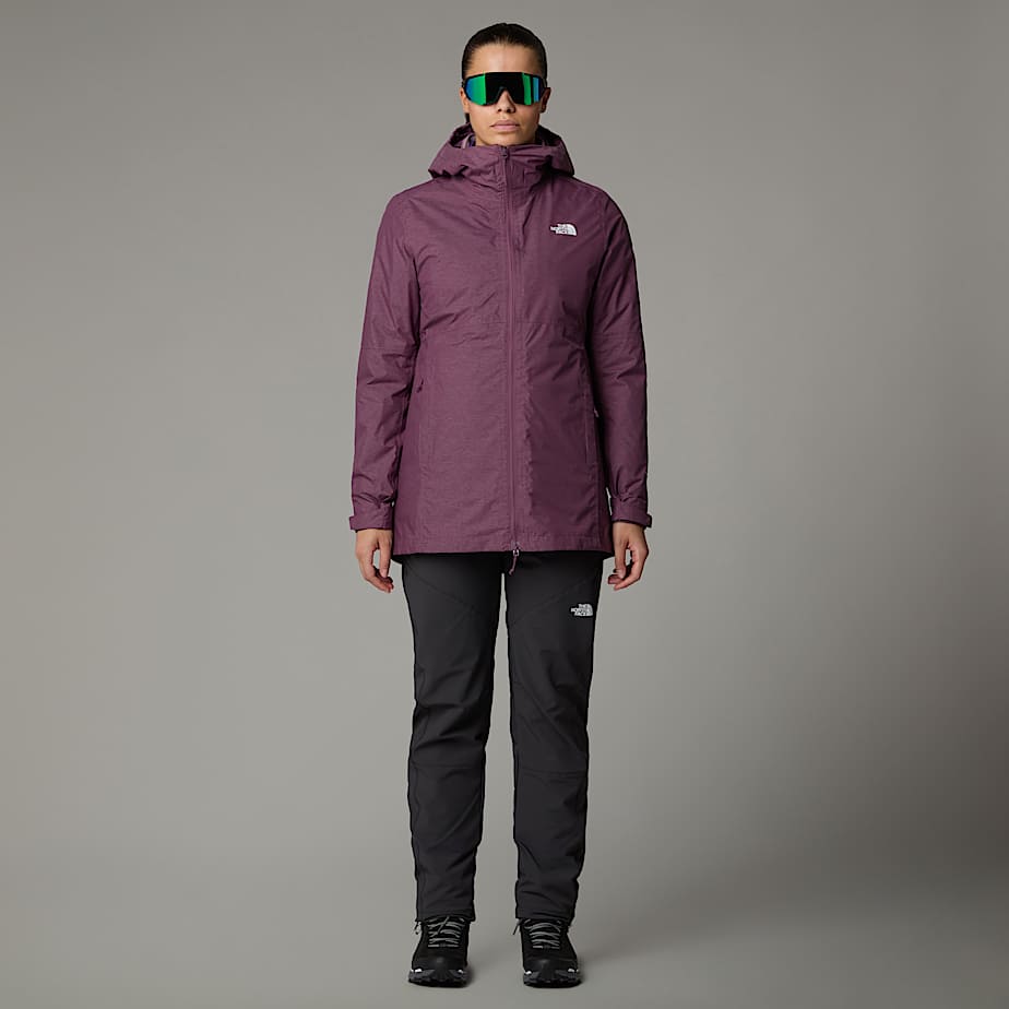 Women The North Face Diablo Straight Pants Grey | NF0A86G3O