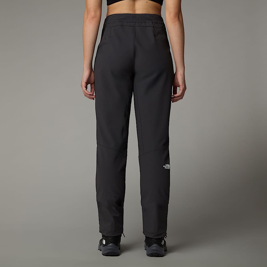Women The North Face Diablo Straight Pants Grey | NF0A86G3O