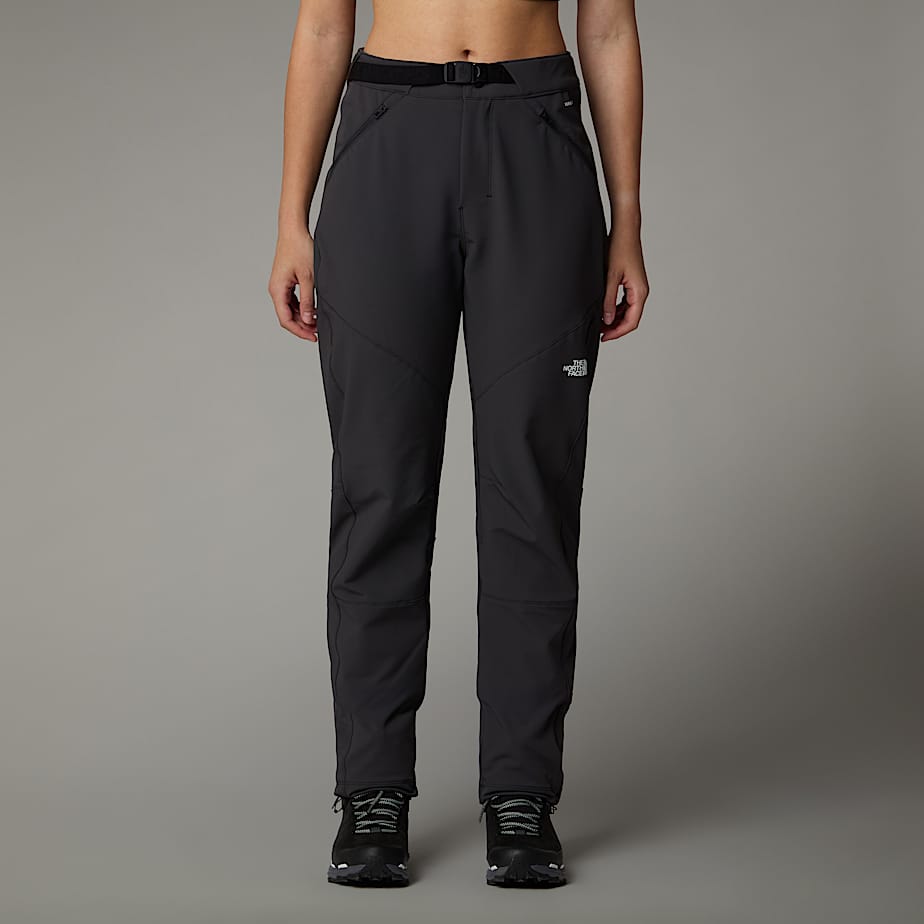 Women The North Face Diablo Straight Pants Grey | NF0A86G3O