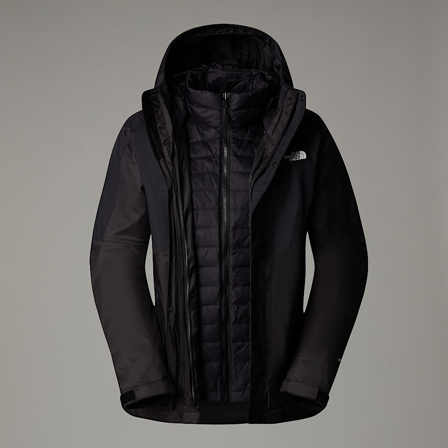 Women The North Face Down Insulated DryVent™ Triclimate Jackets Black | NF0A18A9N