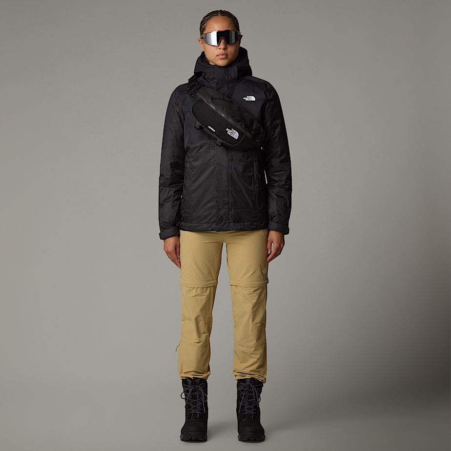 Women The North Face Down Insulated DryVent™ Triclimate Jackets Black | NF0A18A9N